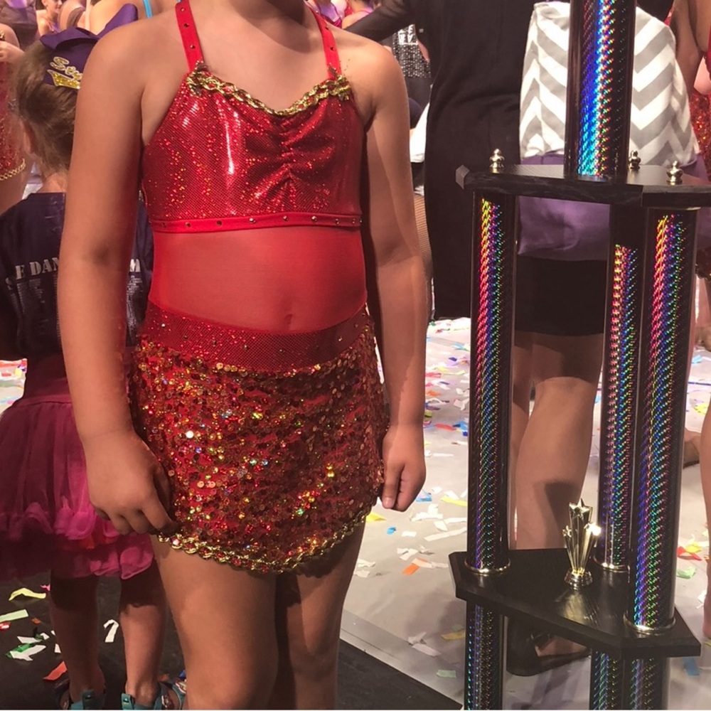 Dance costume